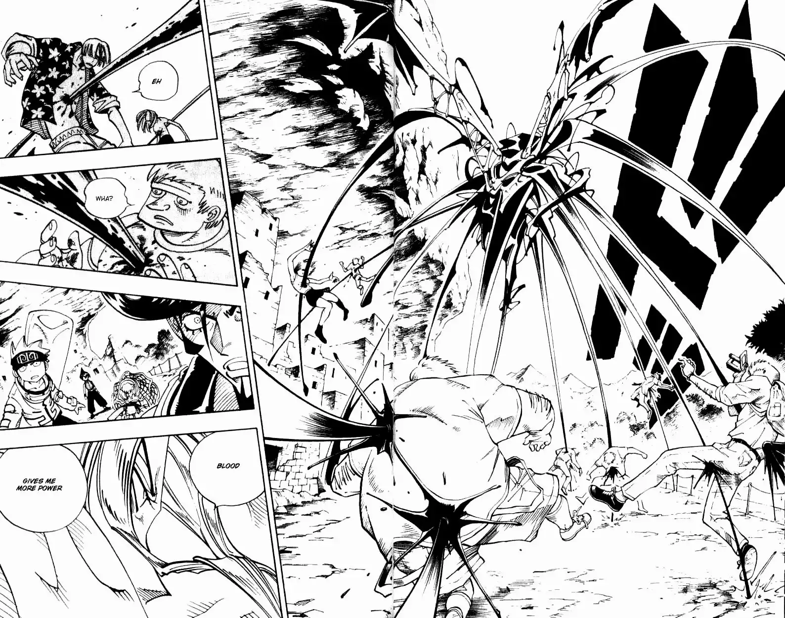 Shaman King Chapter 99 16